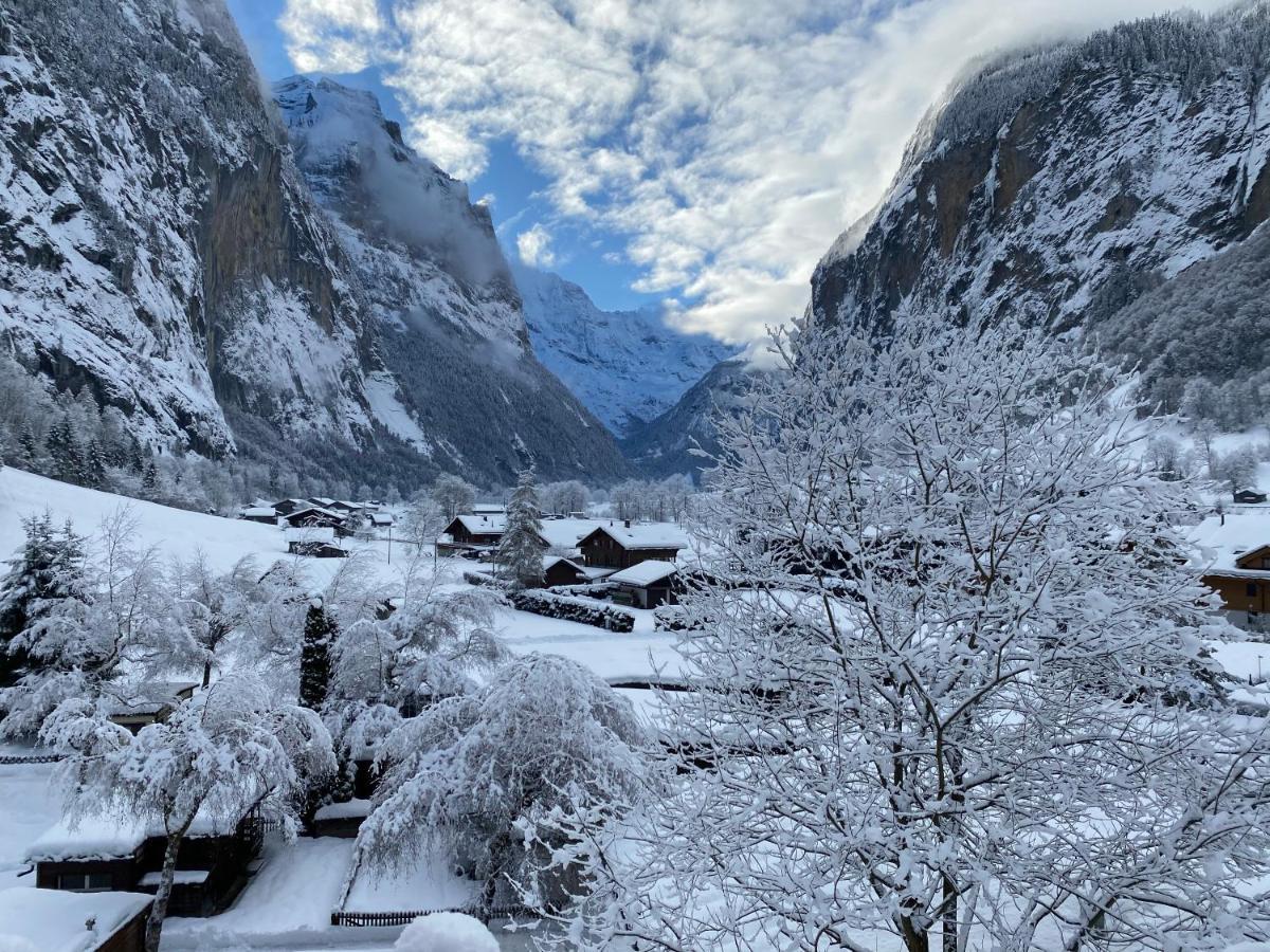Willa Spellbound A Romantic Hideaway For Adults Aged 18-35 Lauterbrunnen Zewnętrze zdjęcie