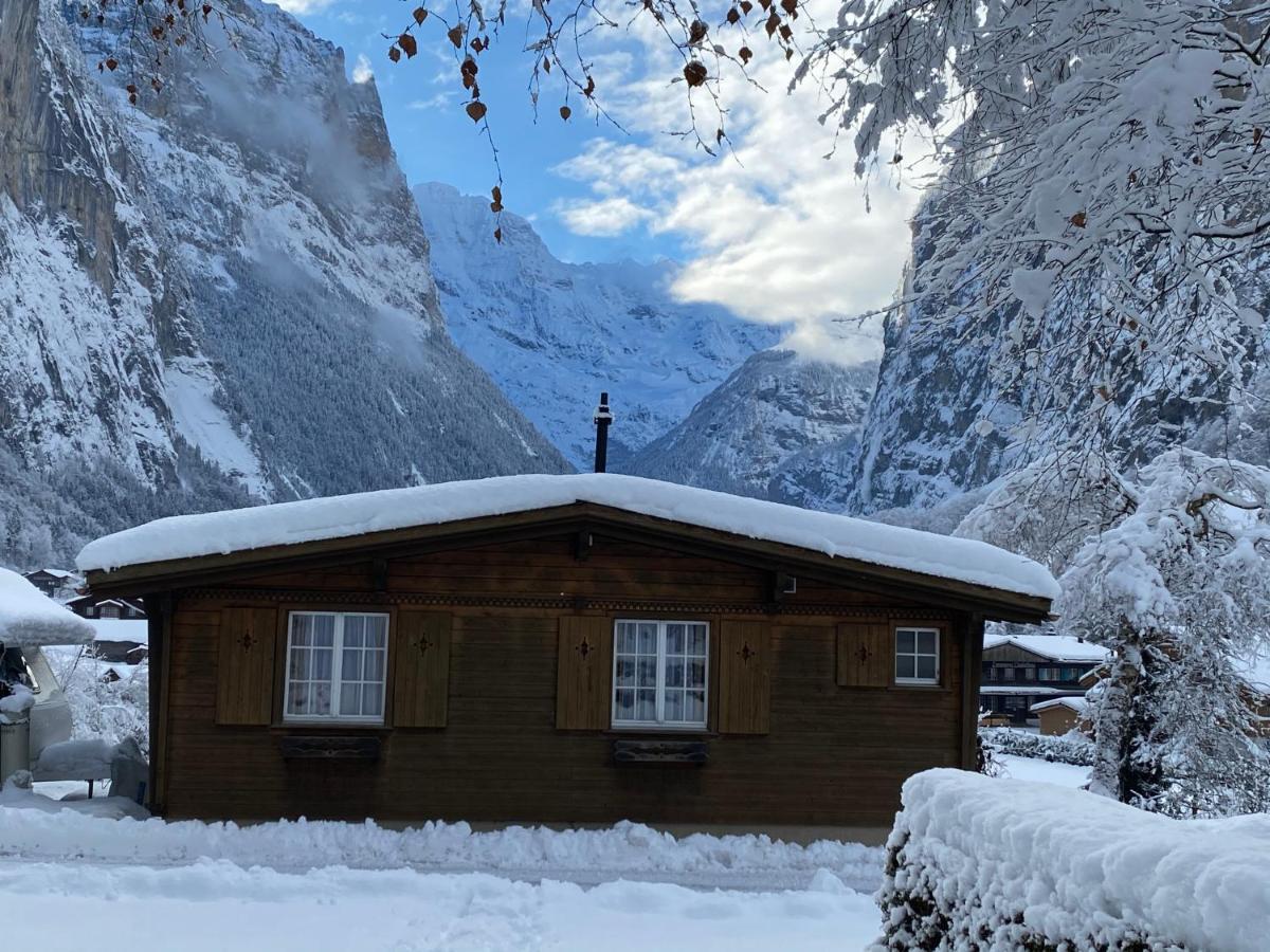 Willa Spellbound A Romantic Hideaway For Adults Aged 18-35 Lauterbrunnen Zewnętrze zdjęcie