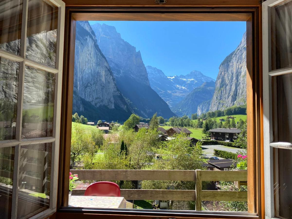 Willa Spellbound A Romantic Hideaway For Adults Aged 18-35 Lauterbrunnen Zewnętrze zdjęcie