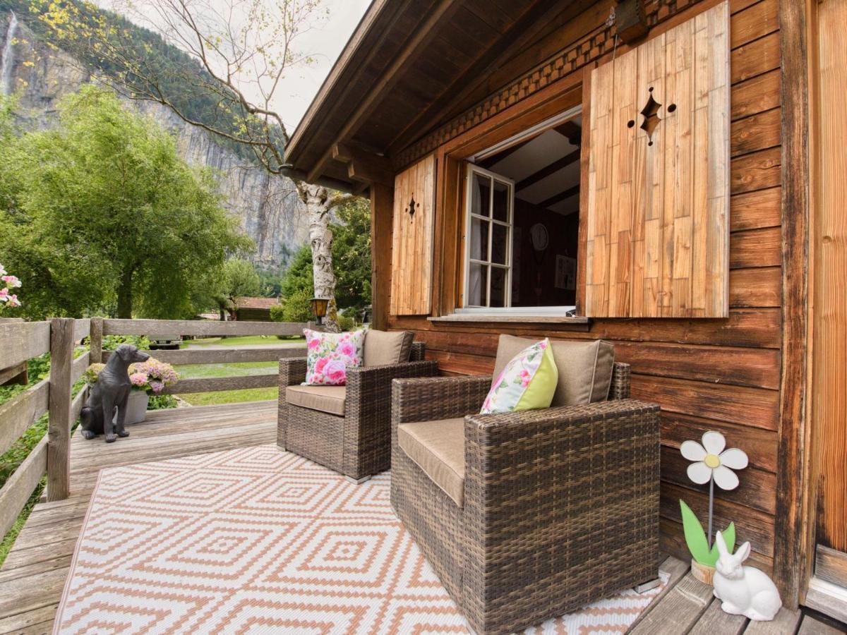Willa Spellbound A Romantic Hideaway For Adults Aged 18-35 Lauterbrunnen Zewnętrze zdjęcie