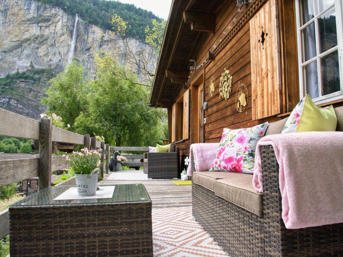 Willa Spellbound A Romantic Hideaway For Adults Aged 18-35 Lauterbrunnen Zewnętrze zdjęcie